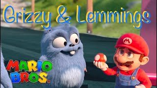 Grizzy amp Lemmings meets Mario Bros [upl. by Dumanian]