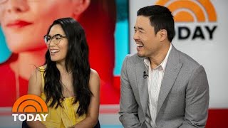 Ali Wong on Her Famous Dress Dirty Jokes amp Keanu Reeves [upl. by Ferris786]