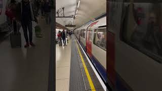 Bakerloo Line at Charing Cross station  London Underground 2022 shorts [upl. by Lunnete867]