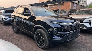 Black Colour Tata Ka Sabsey Alag Kaise Hai   2024 Tata Safari Dark Edition [upl. by Aroled968]