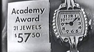 1951 Bulova Watch TV Commercial  Womens Watches [upl. by Carbrey200]