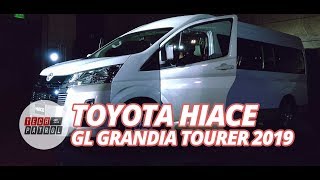 Toyota HiAce GL Grandia Tourer 2019 Official [upl. by Harding]