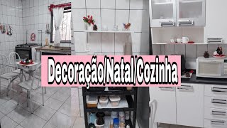 Decoração de Natal da cozinha 2024 Sonia Medeiros decoracoesnatalinas decorandoacasa [upl. by Adela]