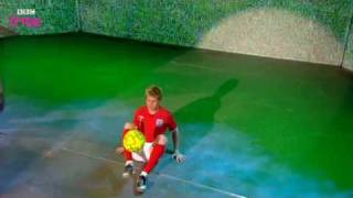 World Top Freestyle Footballer  Russell Howards Good News  Episode 6  BBC Three [upl. by Kcirredal]