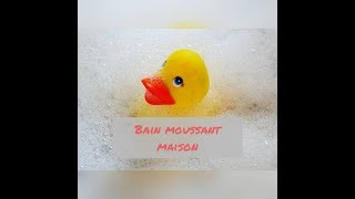 DIY ♥  Bain moussant maison [upl. by Rafaello203]