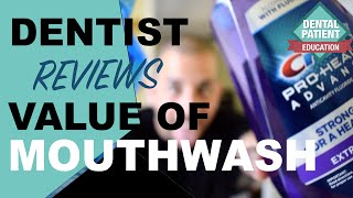 Does Mouthwash Get Rid of Bad Breath  Best Mouthwash Review [upl. by Carroll494]