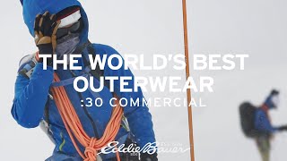 The World’s Best Outerwear – 30 Commercial  Eddie Bauer [upl. by Ettenyar]