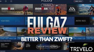 FulGaz Review  the perfect indoor cycling app for Ironman Training [upl. by Marek450]