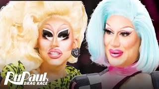 The Pit Stop S16 E01 🏁 Trixie Mattel amp Jimbo Power Up  RuPaul’s Drag Race S16 [upl. by Gwynne]