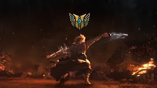 Accurate Cinematic Yasuo [upl. by Gnidleif]