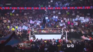 CM Punk entrance in Chicago RAW 92313 [upl. by Laertnom]