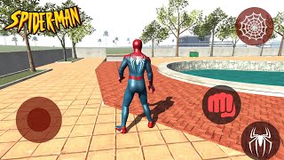 SpiderMan in Indian Bike Driving 3D  Character Upgrade [upl. by Sheree]