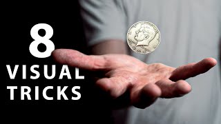 8 SIMPLE Coin Tricks Anyone Can Do  Revealed [upl. by Bills]