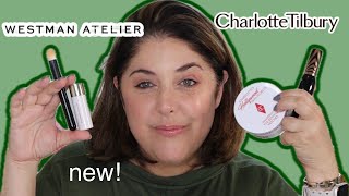 NEW Westman Atelier Vital Skincare Concealer Charlotte Tilbury Exaggereyes Mascara [upl. by Dacy]