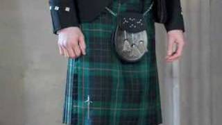 Traditional 8 Yard Classic Kilt by Balmoral Kilts [upl. by Tra]