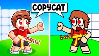 Techy Has A Copycat In Roblox Rivals… [upl. by Aicelef]