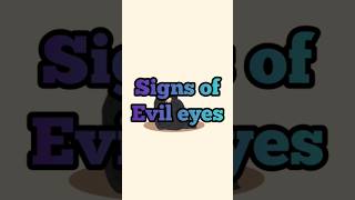 Signs of evil eyes short islam ytshorts [upl. by Barina735]