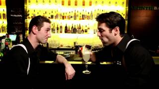 Wint Jan Kooijman de cocktailchallenge in Antwerpen Teaser [upl. by Ecnerwal535]