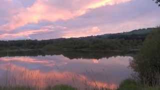 Abendstimmung Grüntensee im Allgäu bei Wertach 2011 [upl. by Elleynad23]