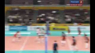 Russia vs Republica Dominicana World Championship volleyball 2010 [upl. by Hercules]