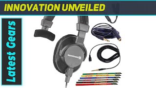 Beyerdynamic DT 252 80 Ohm Headphones Bundle Review [upl. by Teplica]