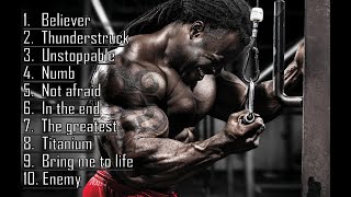 Best 👊👊 gym 🏋️‍♂️🏋️‍♂️ motivational 💪💪 songs 🎵🎵 2050 [upl. by Presber]