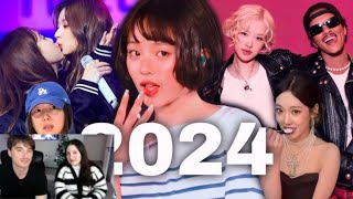 Reacting To Kpop Viral Moments Of 2024 [upl. by Aven381]