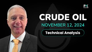 Crude Oil Price Forecast Today  Technical Analysis November 12 WTI Brent Remain Under Pressure [upl. by Eimmelc860]