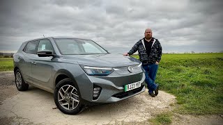 Ssangyong Korando Emotion Review [upl. by Ariaet]