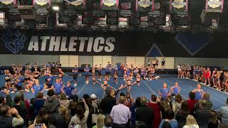 Cheer Athletics Cheetahs  MAJORS Showoff 2019 [upl. by Alakam]