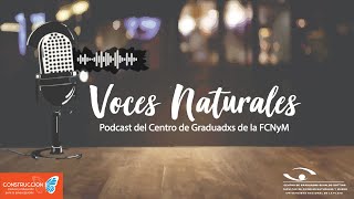 Voces Naturales Podcast Episodio 9 Andrea Falcone [upl. by Lore908]