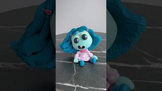 I made a Envy from Inside Out 2plasticinerelax sadness anger envy disgustclay [upl. by Desi]