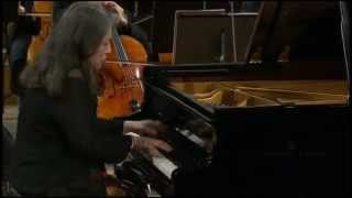 Schumann Piano Concerto in A minor OP 54 Martha Argerich amp Riccardo Chailly [upl. by Haimehen]