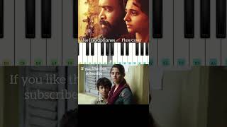 Kaatrodu Pattam Pola  Ayothi Song Piano Cover shortsfeed shorts ayothi [upl. by Suoirrad]