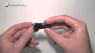 Plantronics M25 Bluetooth Headset Review Light Affordable 5 Months Standby 8 grams [upl. by Anissej]