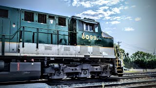 NS 8099 LEADING 29P at MP329 in Archbold OH with nice crew [upl. by Beutler939]