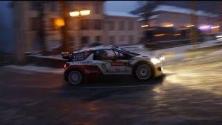 WRC Rallye MonteCarlo 2013 Best Bits  Pole Position [upl. by Lunetta]