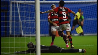 Flamengo leva jogo muito a sério faz estreia na temporada convincente e goleia o Audax 4 a 0 LIVE [upl. by Sikram]