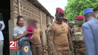 Transition au Burkina  lÉtat se préoccupe des pupilles de la Nation [upl. by Arquit940]