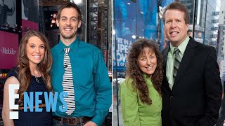 Jill Duggar REVEALS Where Her Relationship Stands With Parents Jim Bob and Michele Duggar  E News [upl. by Icnan376]