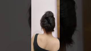 Twist Hair Bun hairstyle hairtutorial trending haircare shorts ashortaday [upl. by Onidranreb]