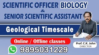 SCIENTIFIC OFFICER BIOLOGY  SENIOR SCIENTIFIC ASSISTANT [upl. by Cummins65]