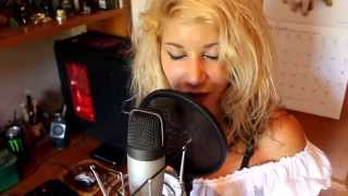 The Hobbit  Song Of The Lonely Mountain  Vocal Cover by Federica Putti [upl. by Machute187]