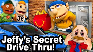 SML Parody Jeffys Secret Drive Thru [upl. by Delwyn]