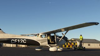 Cessna 172  NEOFLY4 QULIFICATIONS Full Guide  Full QUALIFICATION FLIGHT [upl. by Adnarrim]