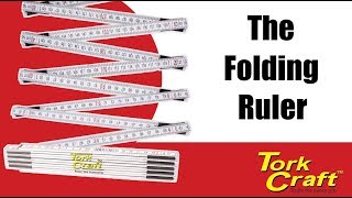 Things you did not know about a folding ruler [upl. by Ahtabat306]