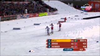 World Championship Falun 2015 Cross Country Skiing Skiathlon Ladies [upl. by Glynn136]