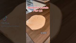 Wichteltür basteln Part 13 haul inspiration wichtel tür advent kindergarten erzieher tedi [upl. by Aivata]