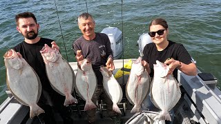 20240518 Halibut Fishing San Francisco Bay Area Alameda [upl. by Naujahs671]