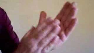 Flamenco palmas  hand clapping demo [upl. by Olra848]